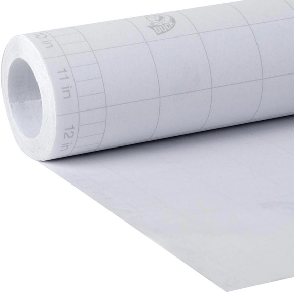 Duck Brand EasyLiner Clear Adhesive Shelf Liner - Picture 7 of 8